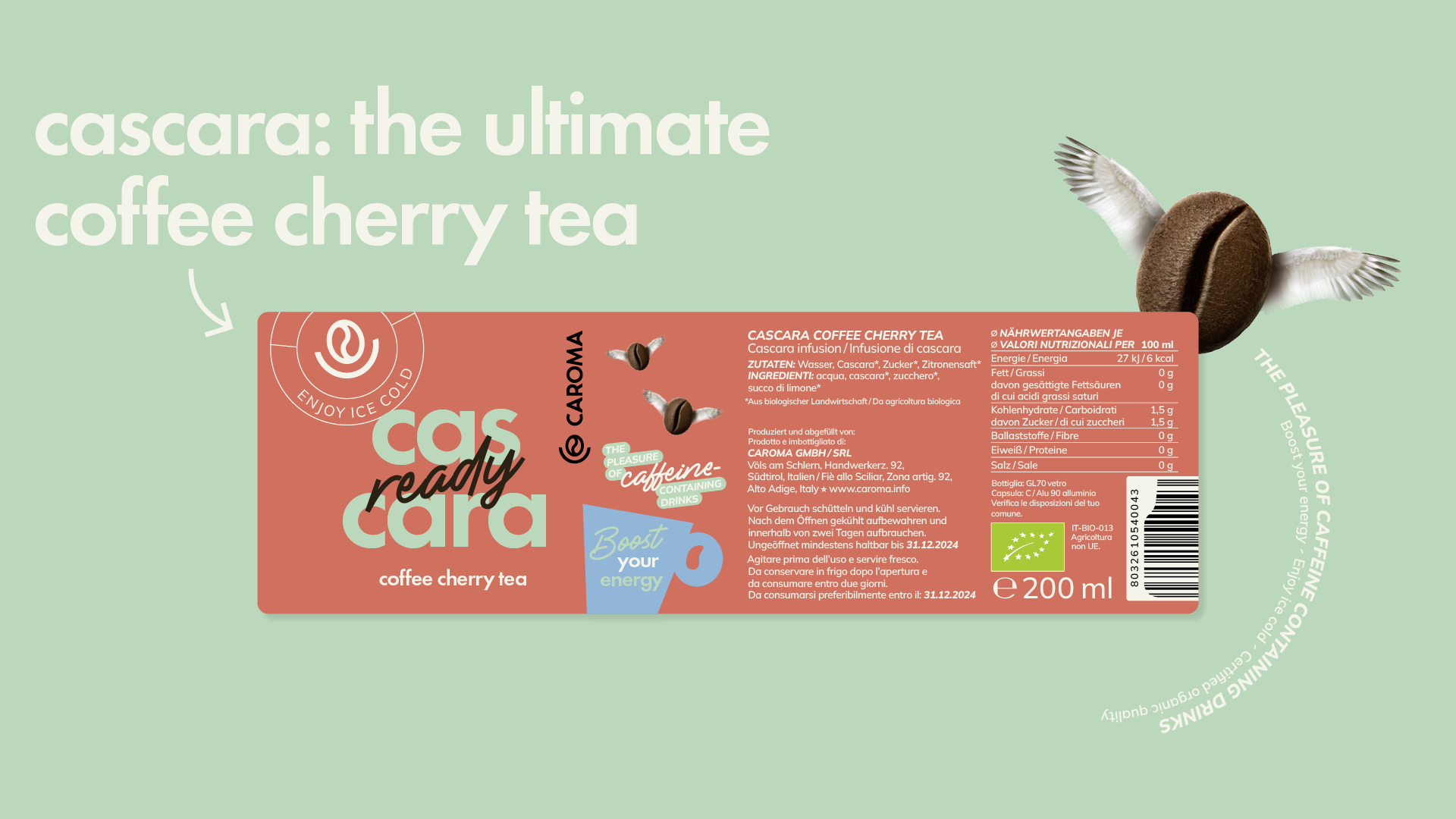 Cold Brew & Cascara