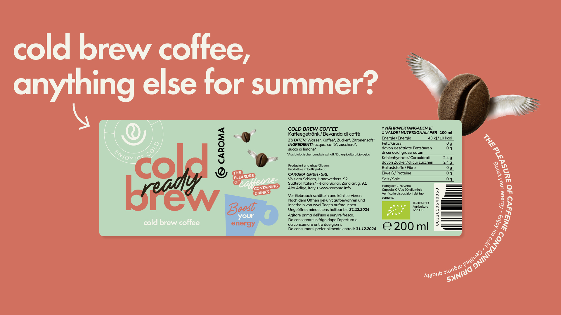 Cold Brew & Cascara